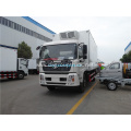 Dongfeng freezer box truck 4x2 refrigerated truck